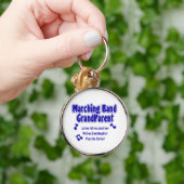 Marching Band Grandparent/ Clarinet Sleutelhanger (Hand)