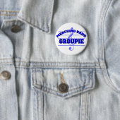 Marching Band Groupie Ronde Button 5,7 Cm (In situ)