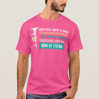 Marching Band is een eenvoudig Cadeau voor spelers T-shirt