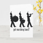 Marching Band Kaart (Gele Bloem)