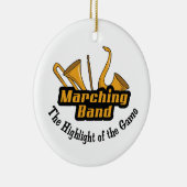 Marching Band Keramisch Ornament (Rechts)