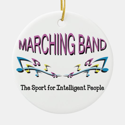 Marching Band Keramisch Ornament (Voorkant)