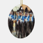 Marching Band Keramisch Ornament (Rechts)