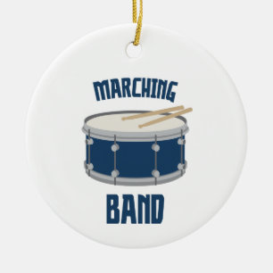 Marching Band Keramisch Ornament