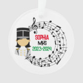 Marching Band Kerst Ornament (voorkant)