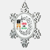 Marching Band Kerst Ornament (Rechts)