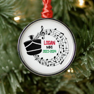 Marching Band Kerst Ornament