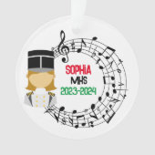 Marching Band Kerst Ornament (voorkant)