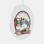 Marching Band Kerst Ornament (Voorkant Rechts)