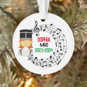 Marching Band Kerst Ornament