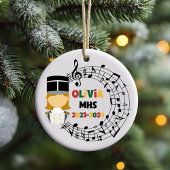 Marching Band Kerst Ornament