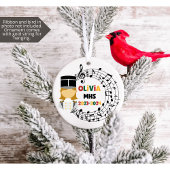 Marching Band Kerst Ornament