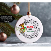 Marching Band Kerst Ornament