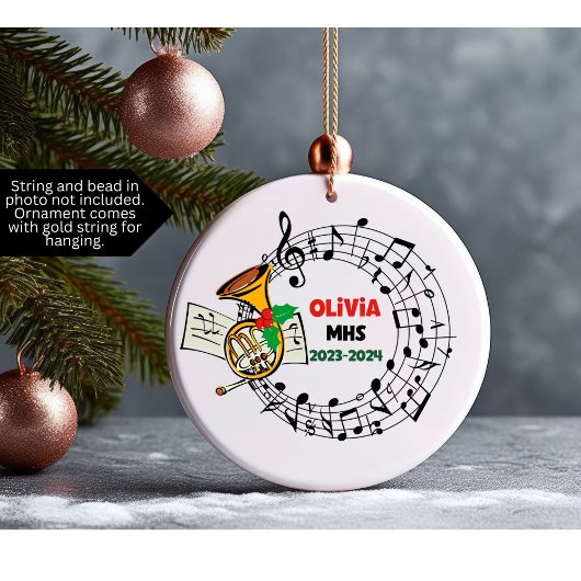 Marching Band Kerst Ornament