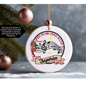 Marching Band Kerst Ornament