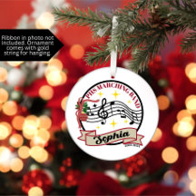 Marching Band Kerst Ornament