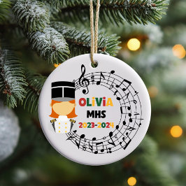 Marching Band Kerst Ornament
