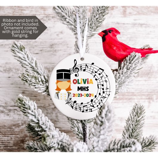 Marching Band Kerst Ornament