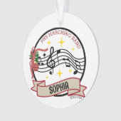 Marching Band Kerst Ornament (voorkant)