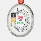 Marching Band Kerst Ornament (Links)