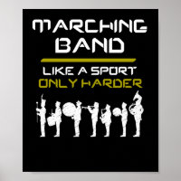 Marching Band like a Sport only Harder Musicians