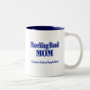 Marching Band Ma/Clarinet Tweekleurige Koffiemok