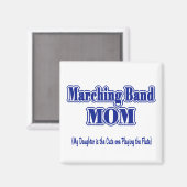 Marching Band Ma/Flute Magneet (Voorkant / Achterkant)