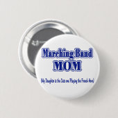 Marching Band Ma/French Horn Ronde Button 5,7 Cm (Voorkant /achterkant)