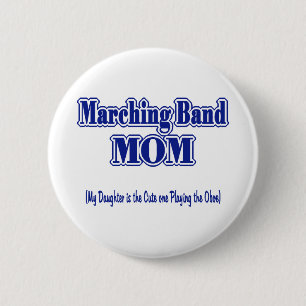 Marching Band Ma/Oboe Ronde Button 5,7 Cm