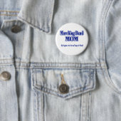 Marching Band Ma/Piccolo Ronde Button 5,7 Cm (In situ)