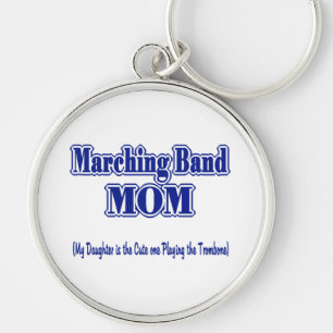 Marching Band Ma/Trombone Sleutelhanger