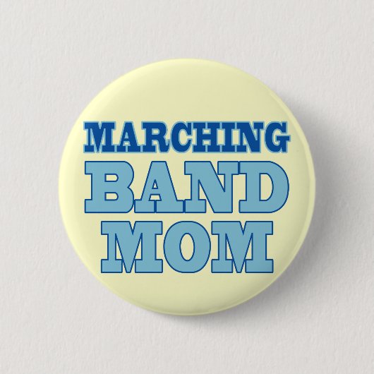 Marching Band Mam Button (Voorkant)