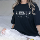 Marching Band Mam  T-shirt