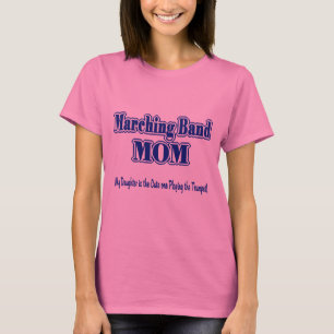 Marching Band Mam/Trumpet T-shirt
