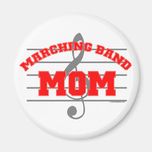 Marching Band mama Magneet