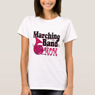 Marching Band mama T-shirt