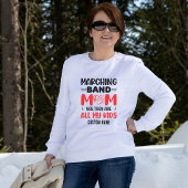 Marching band Mom, ja ze zijn allemaal mijn Kinder Trui