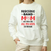 Marching band Mom, ja ze zijn allemaal mijn Kinder Trui