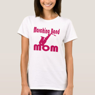 Marching Band Mom Saxofoon T-shirt