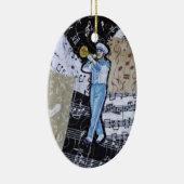 Marching Band Music Ornament (Rechts)