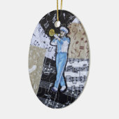 Marching Band Music Ornament (Links)