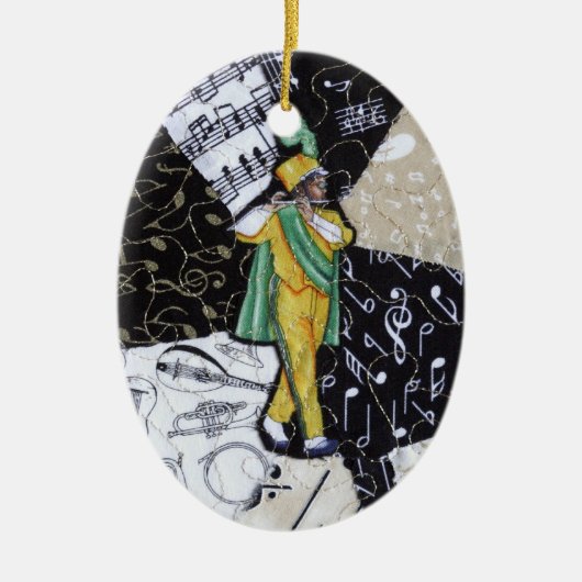Marching Band Music Ornament (Voorkant)