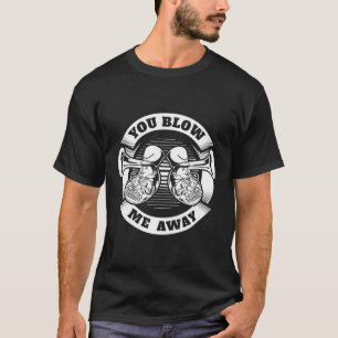 Marching Band Muzikant Tubist Tuba T-shirt