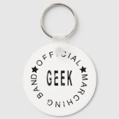 Marching Band Official Geek Sleutelhanger (Voorkant)