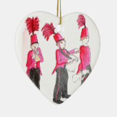 Marching Band Ornament (Rechts)