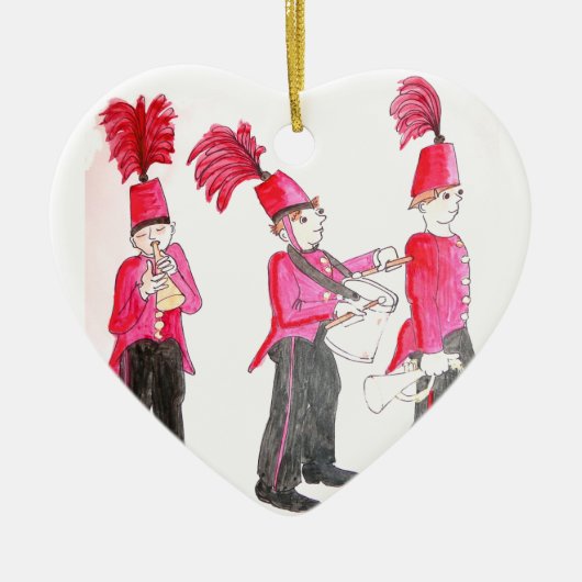 Marching Band Ornament (Voorkant)