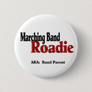 Marching Band Roadie Ronde Button 5,7 Cm