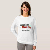 Marching Band Roadie T-shirt (Voorkant volledig)