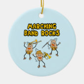 Marching Band Rocks Keramisch Ornament (Voorkant)