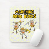 Marching Band Rocks Muismat (Met muis)